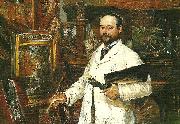 Ernst Josephson Portratt av ALFRED Wahlberg china oil painting artist